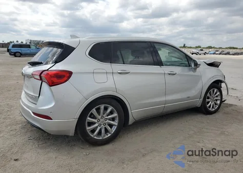 2019 Buick Envision Essence from USA, damaged, VIN LRBFXCSA1KD020314